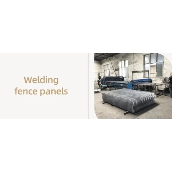 3D Welded 40mm Square Post Security Steel Fence 1.8m High