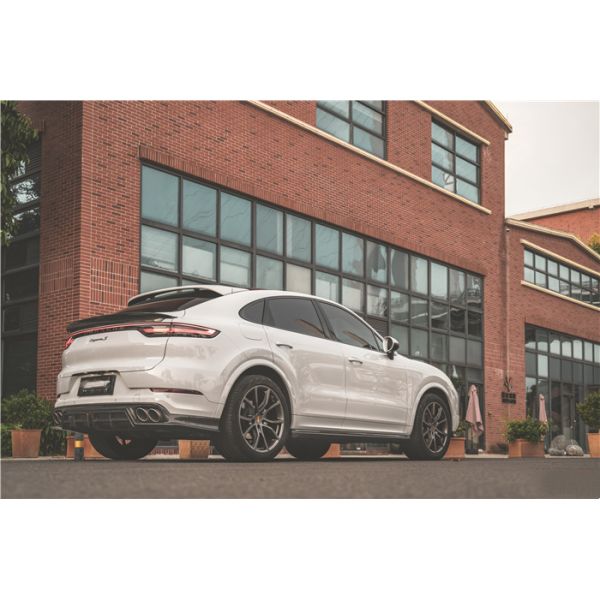 The New Product for Cayenne Carbon Fiber Body Kit for Cayenne Front Shovel Back Lip Spoiler