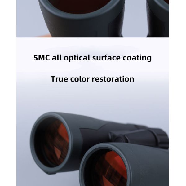 Kunguang 12x50 ED Glass Binoculars Adult Travel Starscope Monocular 12x50 Portable Wide Angle