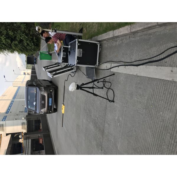 UVSS/UVIS under vehicle scanning system fix type CE/ISO certificated