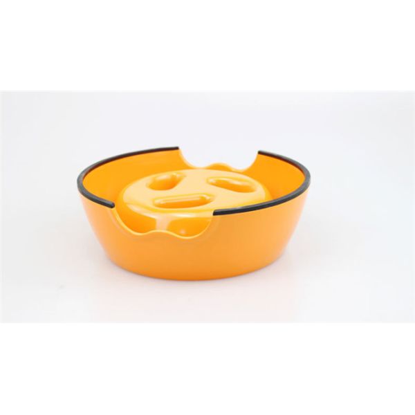 BPA PVC Slow Feeder Dog Bowl 190g Slow Eating Cat Bowl