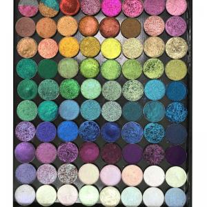 China Cruelty Free Eye Makeup Eyeshadow Low Moq Special Color Duochrome Eye Shadow wholesale