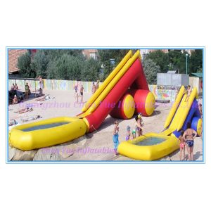 China Inflatbale Watertoy: Hot Selling Funny Inflatable Slide (CY-M2135) wholesale