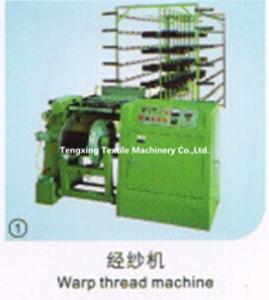 China yarn warping machine for textile yarn such as pp,nylon, terylane yarn wholesale