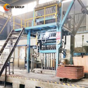 China Oxygen-Free Copper Bar Casting Production Line for Upward Continuous Casting Machine wholesale