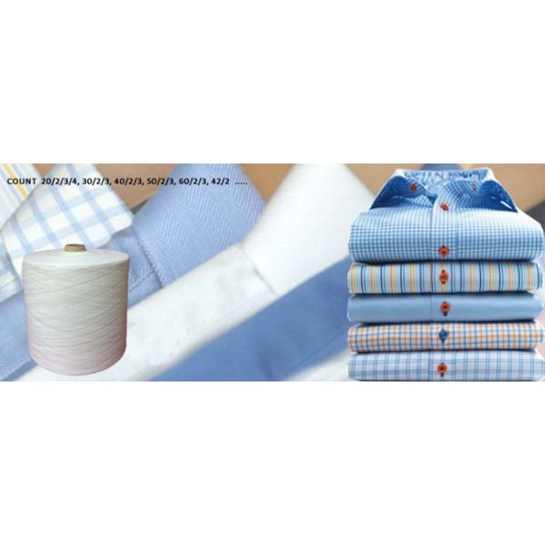 Textile Open End Spun Polyester Yarn Plastic Dyeing Tube Abrasion Resistance