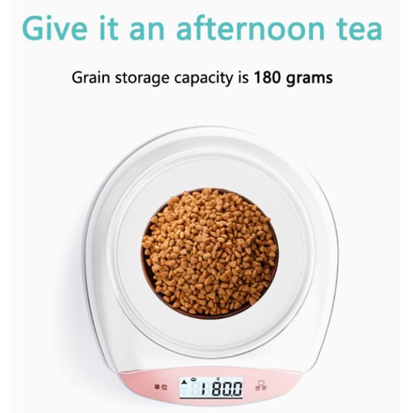 Disassembled Portable Pet Dog Water Bottle 380ml 2 In 1 Pet Water Bowl Dispenser