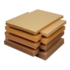 China Industrial Grade Roll Packaging Paper for Cardboard Box Carton Insert Sleeve Printing Lamination Coated Kraft Paper Sheet wholesale