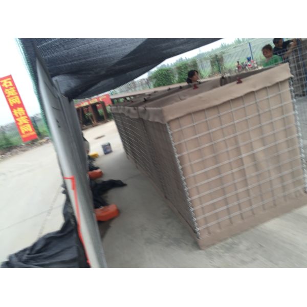 Factory supply MIL3 Hesco flood barrier, flood barriers, hesco bastion for protection fence