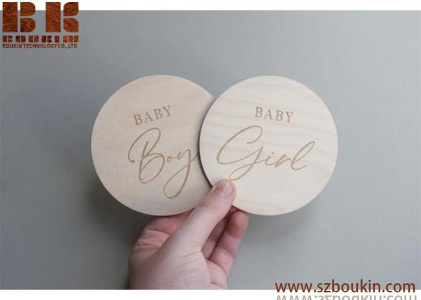 Quality Wooden Baby Milestones Baby Milestone Cards Baby Shower Gift Baby Milestones for sale