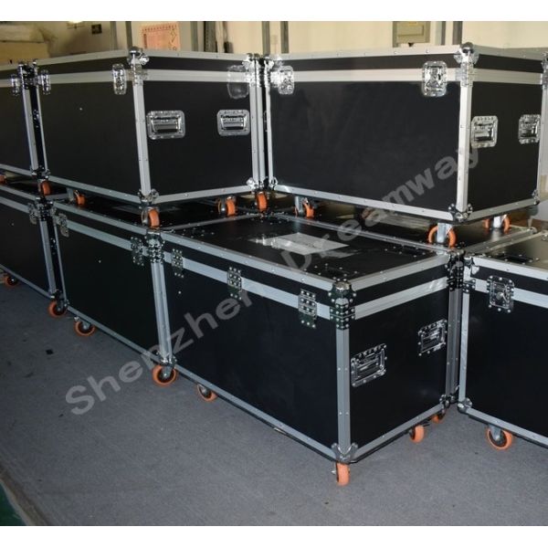 1600Hz Led Full Color Display Adjustable Angle Novastar Controller For Wedding