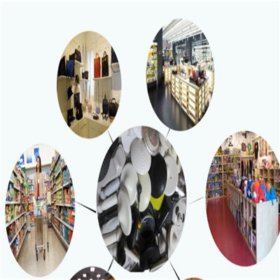 Security System Magnetic Anti Shoplifting Label , Big White Pencil Tag