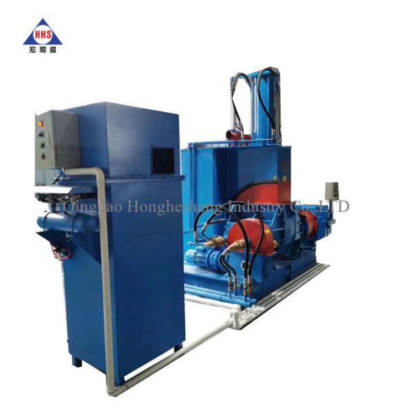 45L 30KW Dispersion Rubber Kneader Machine Good Sealing Banbury Mixer 15 Silk Rotors