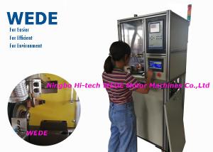 China CE Certificate Armature Commutator Fusing Machine Coil Winding Equipment wholesale
