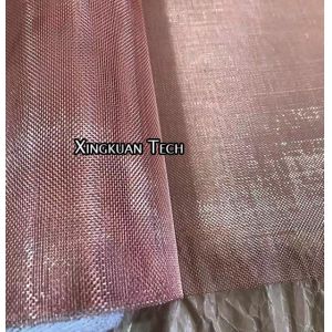 China 30mesh Copper Woven Metal Wire Mesh Screen Aperture 0.57 - 0.72mm 99% Pure on sale