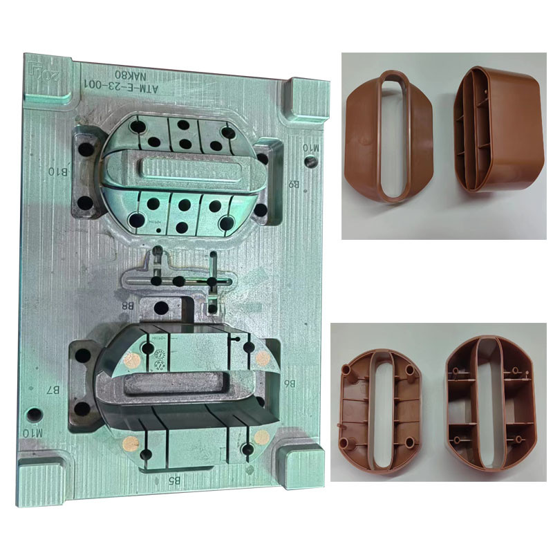 China Surface Finish Injection Molding Tooling Multi-Cavity Cold Runner System on sale