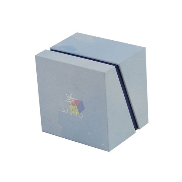 Luxury Display Empty Cardboard Candle Rigid Paper Gift Box Packaging Custom Logo