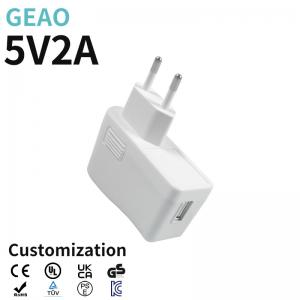 China 5V 2A USB Wall Charger ABS PC Material Usb C Wall Plug Charger Adapter wholesale