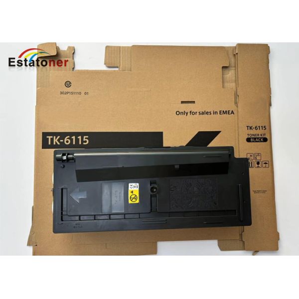 Kyocera TASKalfa M4125idn Copier Parts TK6115 Consumables Black Toner Cartridge
