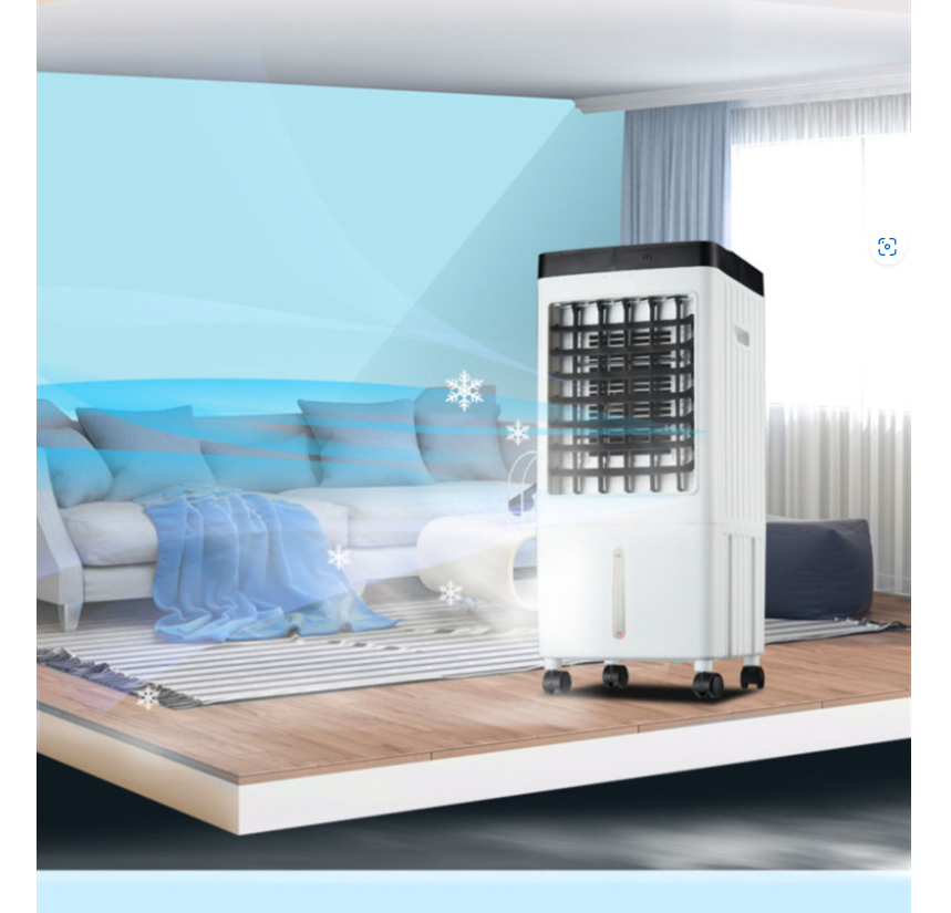 Electric Remote Control Multi Functional Cooling Fan Air Conditioning for Household