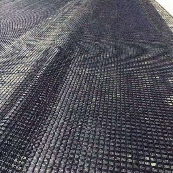 Subway Geogrid Reinforcement Driveway Gravel Grid Polyester Geogrid for Retaining Wall Soil Reinforcement