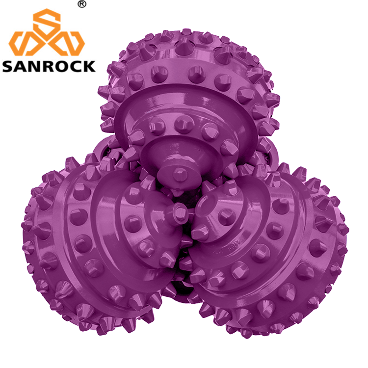 API Standard Tricone Bit Diameter 165mm Hard Rock Drilling Bit Sealed Bearing Tricone Cone Drill Bit