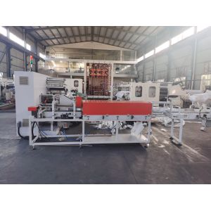 Arranging Stacking Spp Film Packing Machine Overload Protection Shrink