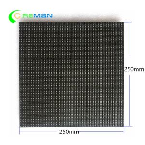 China Indoor Outdoor P3.91 LED Video Wall Module 250mm X 250mm 3.91mm Pixel Pitch wholesale