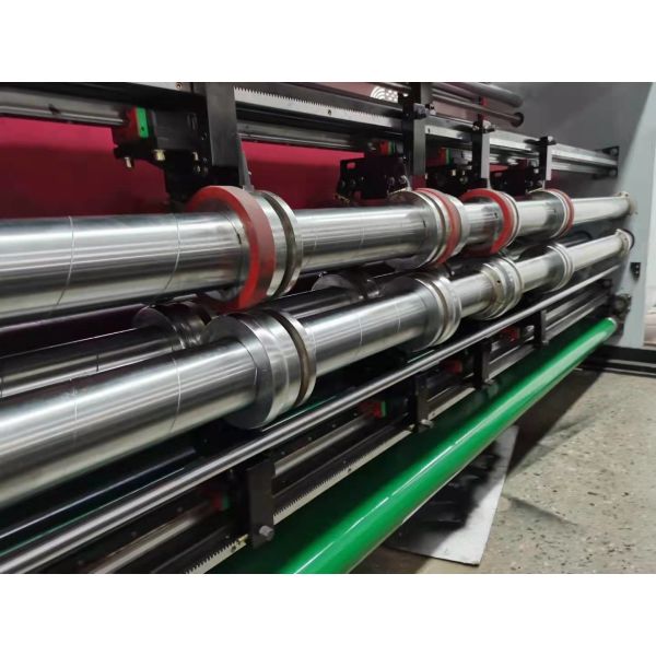 Carton Flexographic High Speed Flexo Printing Press Machine Cutter