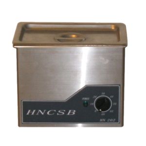 China SUS304 Stainless Portable Ultrasonic Cleaning Machine With Two Transducers wholesale