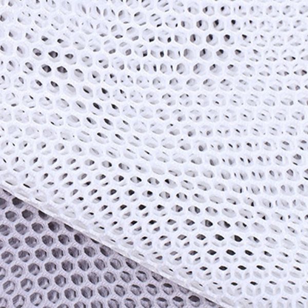 220gsm Water Resistant Air Mesh Fabric Knitted 100 Polyester Mesh For Beding