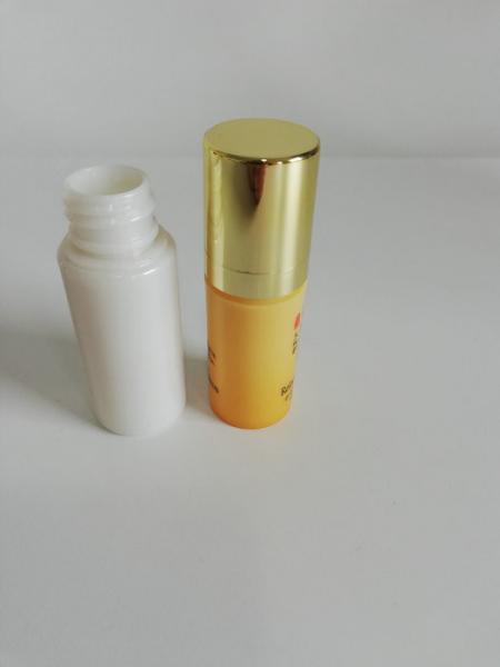 Quality Color Coating Cosmetic Bottles With Pump , Small Empty Suntan Lotion Bottles for sale