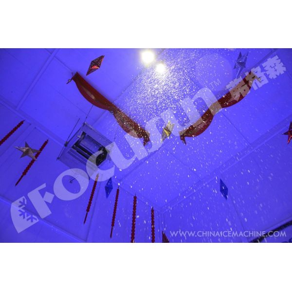 Long Service Life Focusun FAS-650G Ski Resort Snow Machine with Copeland Compressor