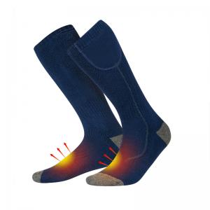 China Direct Cold Protection Warm Electric Heated Socks Anti Slip wholesale