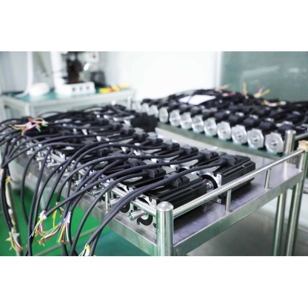 Low Voltage 48V Dc Brushless Servo Motor Customizable 110mm