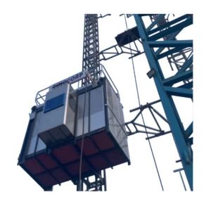 Construction Sc200 Building Elevator Hoist With Hot Galvanized Finish