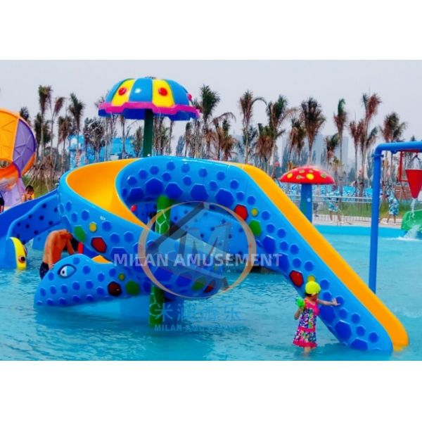 Outdoor Wet Deck Splash Pad Durable Playground Splash Pad For Teenagers