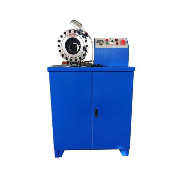 Compact Structure Rubber Hose Crimping Machine High Speed 20 - 40pcs/Min