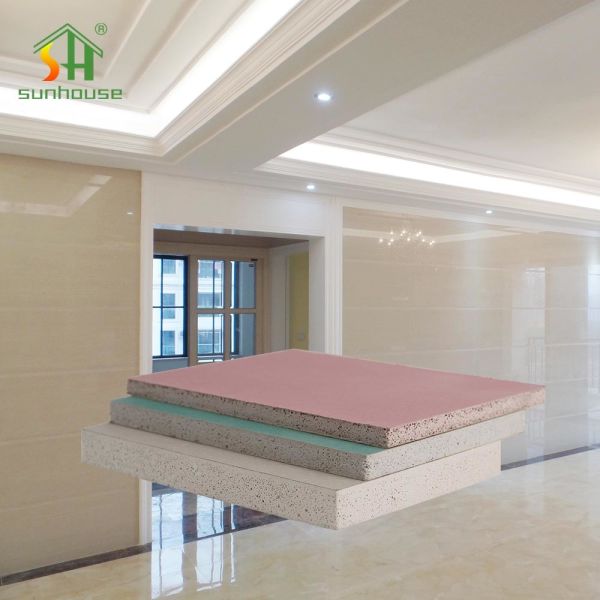 Promotion Knauf Good Flatness Mildew-Resistant Gypsum Board With Modern