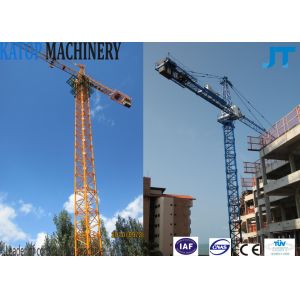 China Katop new condition 8t QTZ100(6013) topkit Tower Crane model wholesale