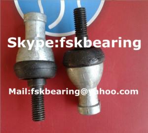 China Carbon Steel Straight Ball Joint Bearings SQZ6-RS / SQZ8-RS with Ball Stud wholesale