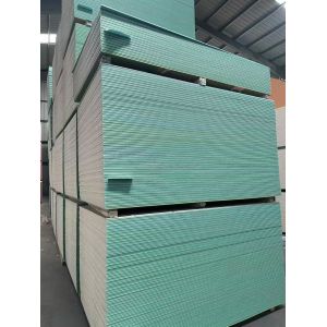 Fireproof Acoustic gypsum Plaster Board Ceiling With T Grid OEM