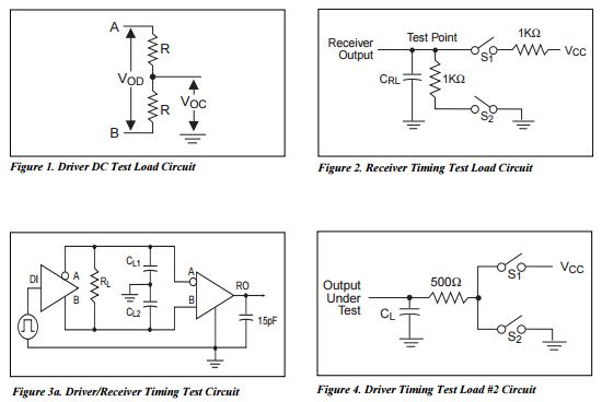 SP334ET Programmable IC Chips , Ic Chip Programming RS-232 / RS -485 Transceiver