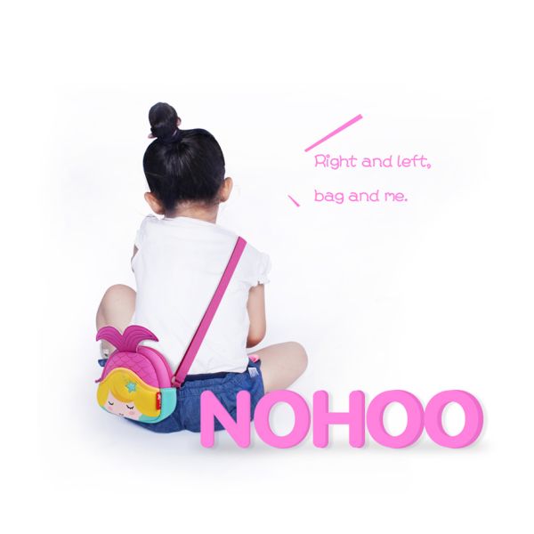 Lightweight Mermaind Kids Sling Bag For Baby 3 - 6 Years Old GY265