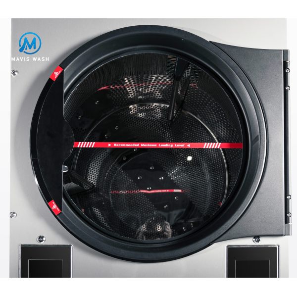 16kg Factory Commercial Laundry Equipment Stack Dryer Machine for Clothes Sheets Quilt Cover