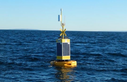 Durable LLDPE Marine Navigation Buoy Mark Buoy for Offshore Applications