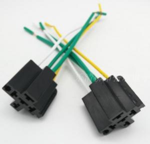China custom-made  40A  automotive relay socket (with wire) /  Auto socket / universal relay socket. wholesale