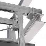 Hot Dipped Galvanized Steel Unistrut Channel Mounting Brackets / Supporting