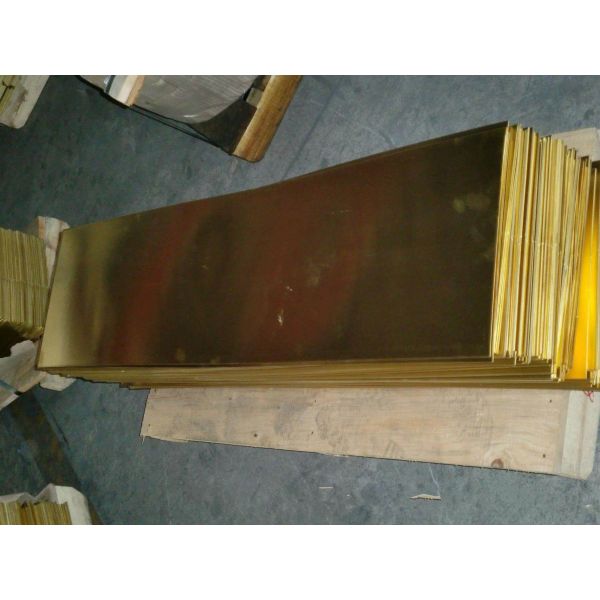 C3601 C2720 C1020 Copper Alloy Sheet Decoration Good Electrical Conductivity