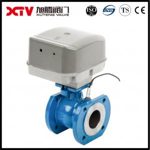 China Electric Wafer Flanged Ball Valve Q71F with Low Torque and Estimated Delivery Time wholesale